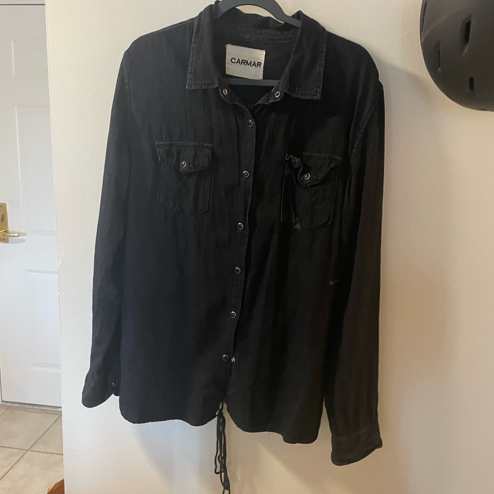 Button down shirt from LF with laces